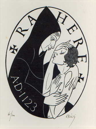 Rahere. by GILL, Eric.